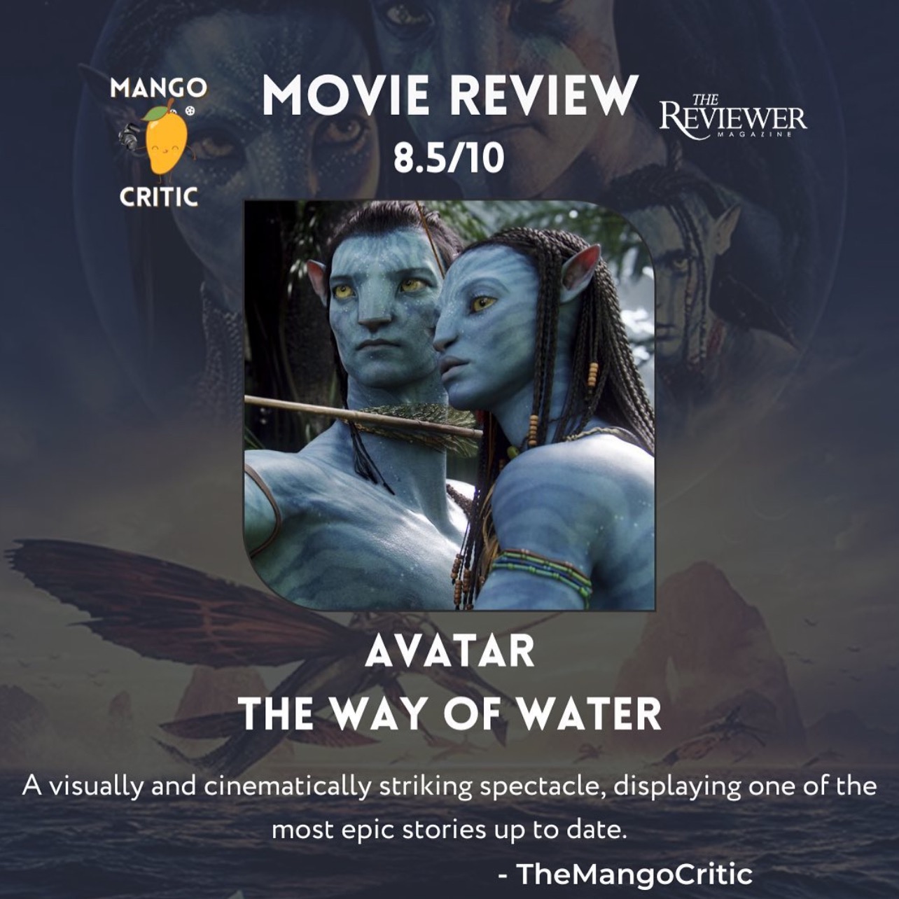 Movie Review | “AVATAR: THE WAY OF WATER” thumbnail