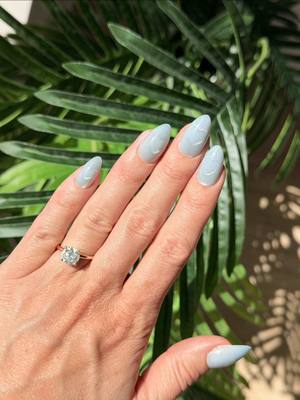 In the sun though 😍😍  #nails #nailreveal #pressonnails #springnails https://liketk.it/61FuN