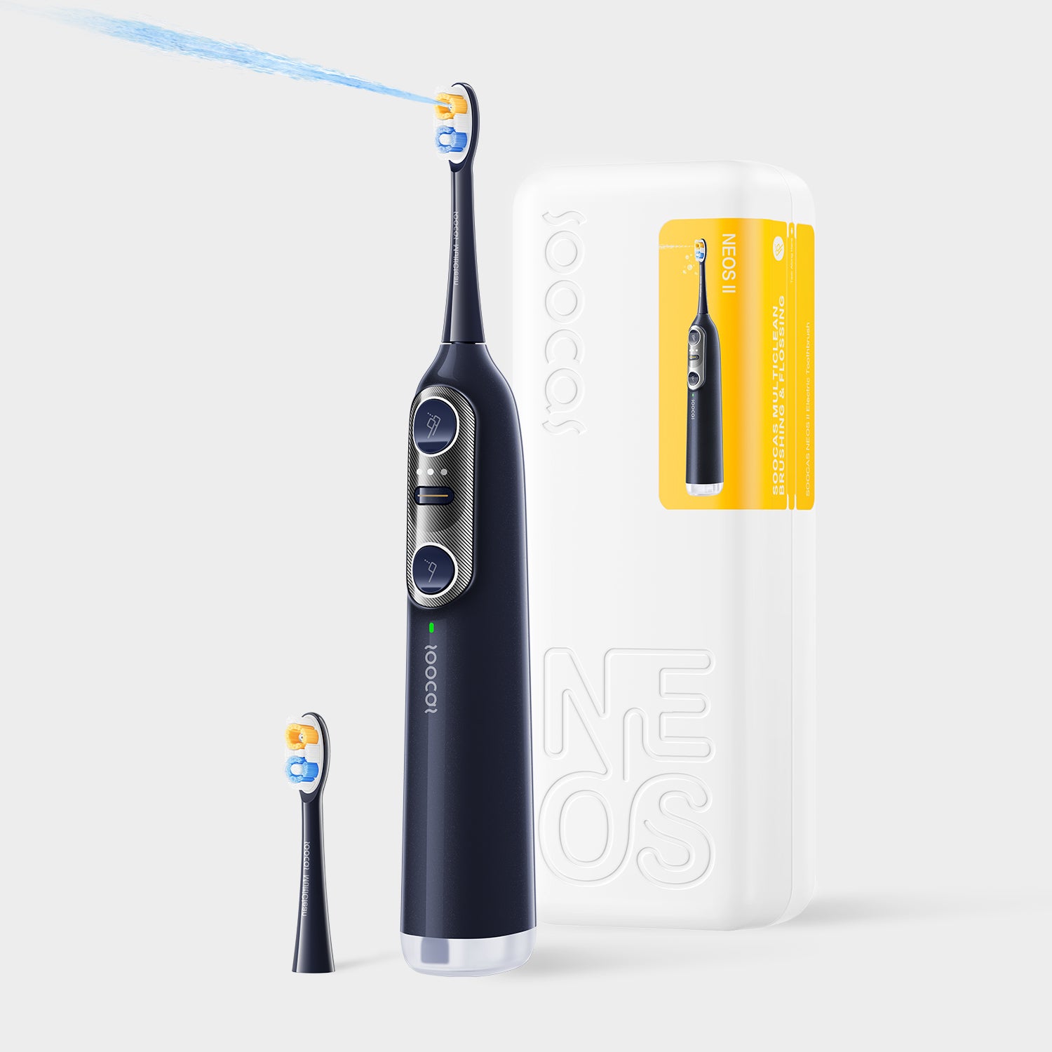 Soocas NEOS II 2-in-1 electric toothbrush with water flosser thumbnail