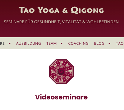 VIDEO Seminare: Tao Yoga + YinTAO  thumbnail