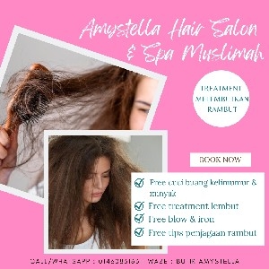 TREATMENT MELEMBUTKAN RAMBUT thumbnail