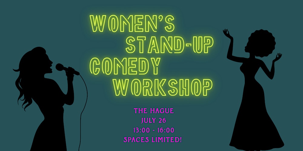 Women's Stand-Up Comedy Workshop in The Hague thumbnail