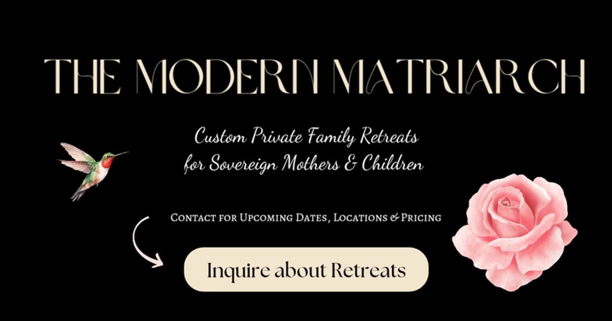 The Modern Matriarch | Private Family Retreats thumbnail