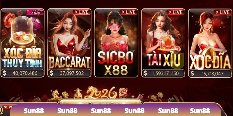 Sun88 - 5 lý do nên trải nghiệm cổng game ngay hôm nay thumbnail