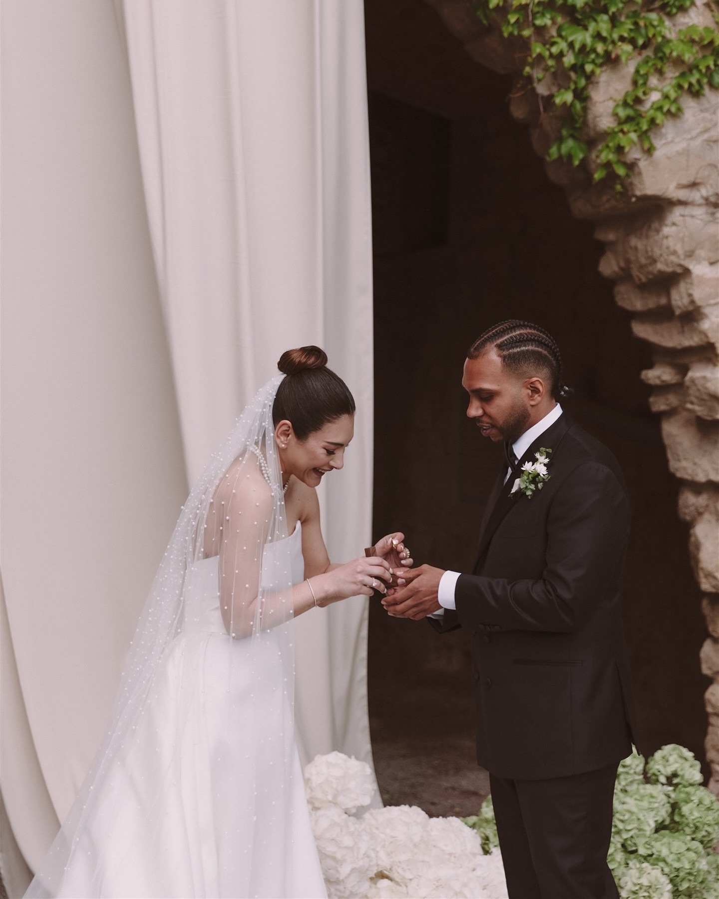 Beautiful memories from D&D’s wedding at @la_baronia  with the amazing @caramela__wp ✨ 

Planning & Design @caramela__wp