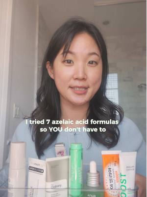 Not all azelaic acid products are the same.. so here’s what’s actually worth it and what’s definitely NOT! #azelaicacid 
