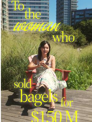 I never thought I’d be writing a love letter to someone who makes bagels. 🥯  But then I discovered Ryo. She opened her f