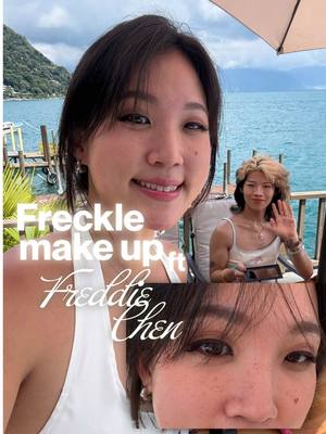 @Freddie ⋆˙⟡ 🌻 might just be the freckle whisperer 🪄 Freddie helped me finally unlock that born with it kind of glow, no