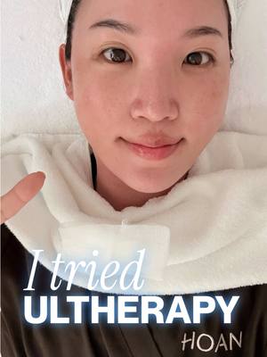 I tried Ultherapy for the very first time. I went to in Hoan Clinic in South Korea, the clinic that Kim Kardashian went 
