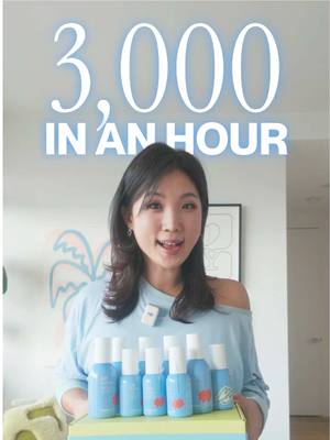 I sold 3,000 bottles in one hour with $0 in ads  As a small business owner, my biggest regret is not joining @sellwithti