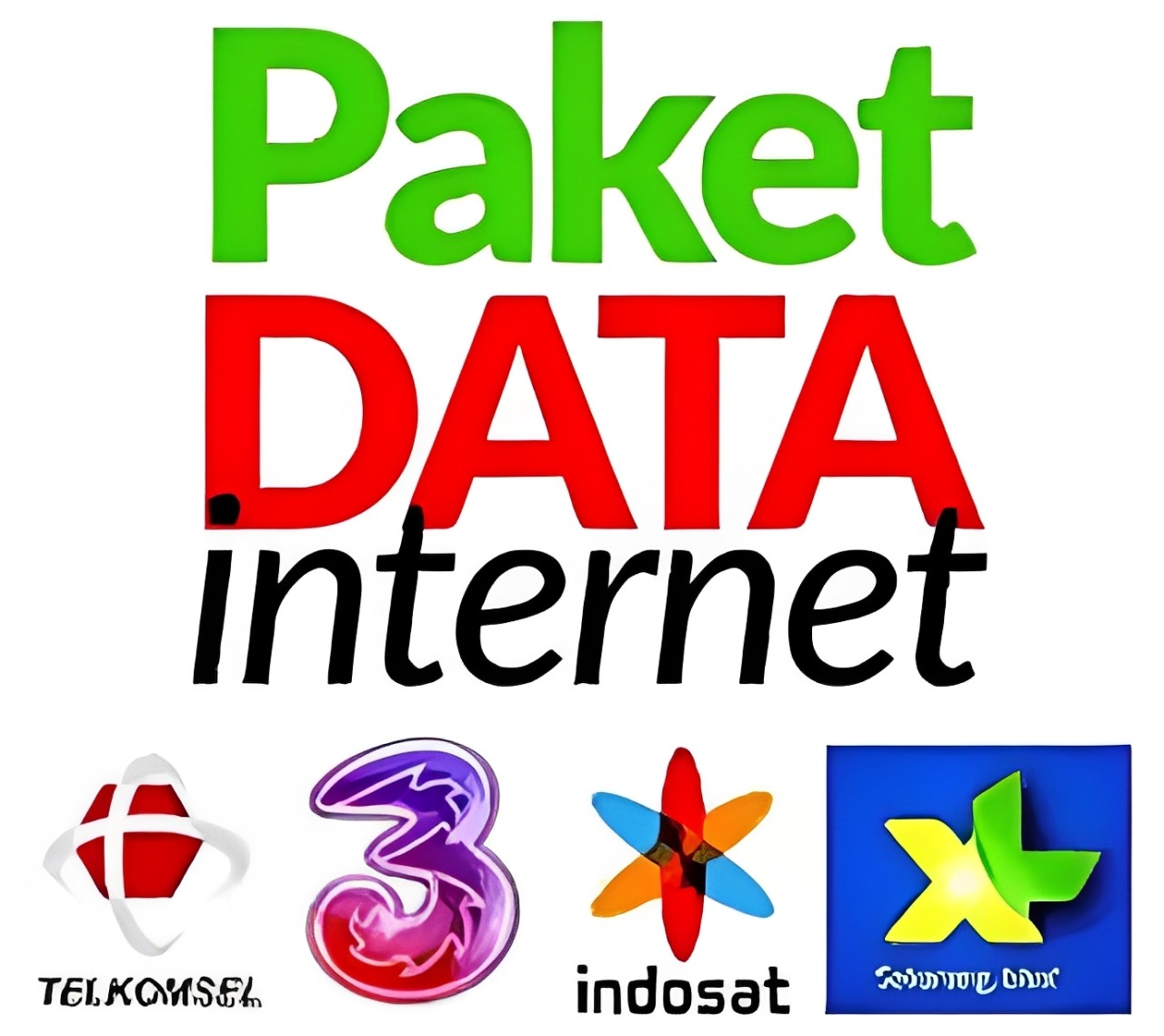 Paket Internet Axis, Indosat, Telkomsel, Tri, XL, Smartfren thumbnail