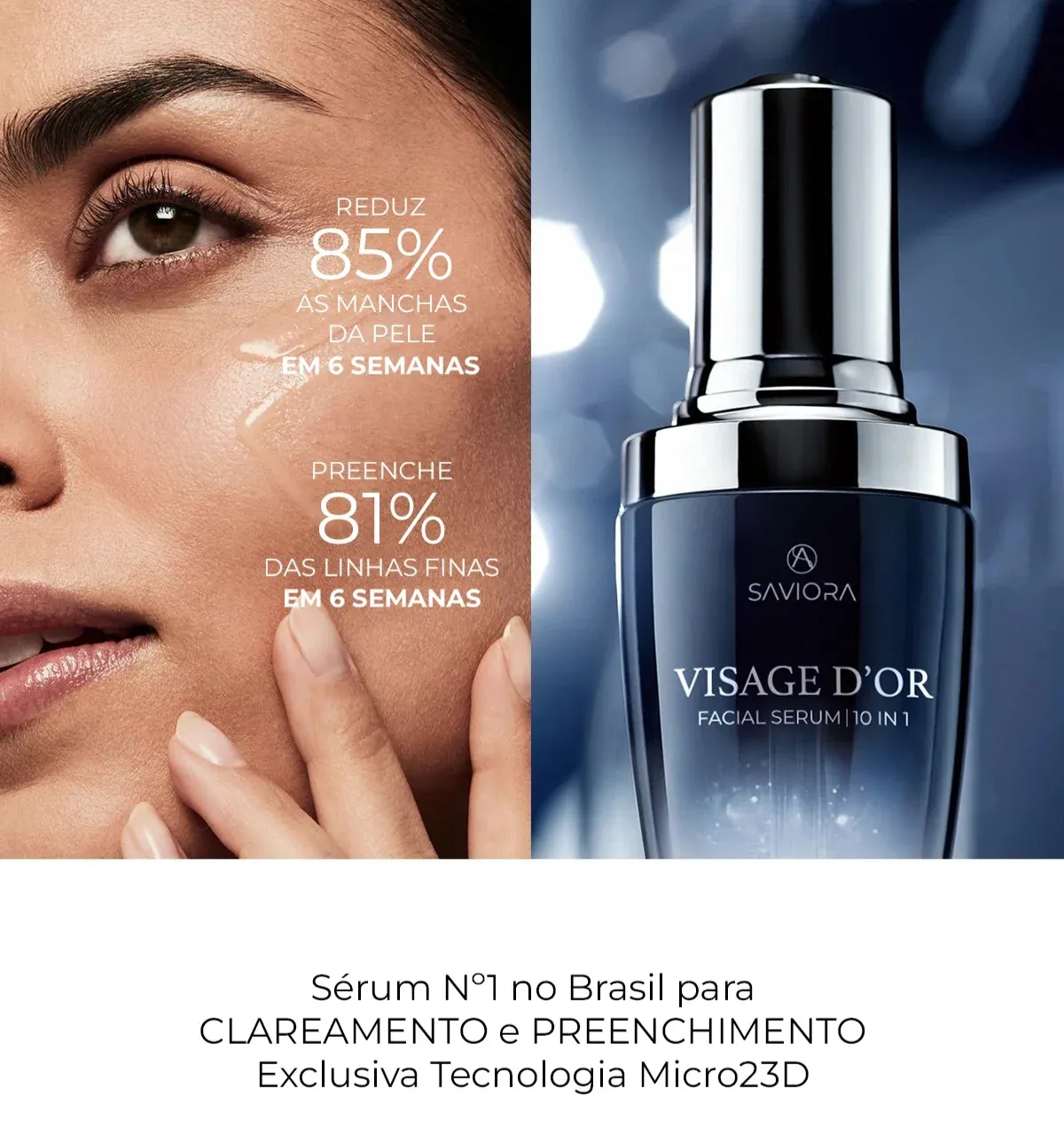  Sérum Preenchedor - Clareador - Anti-Oleosidade  thumbnail