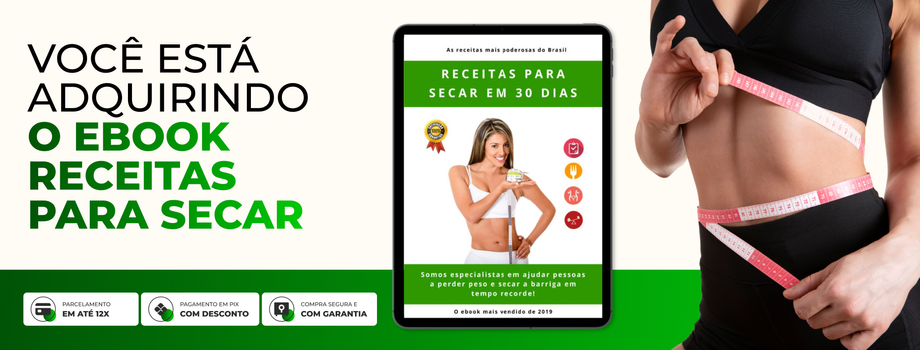 Receitas para secar em 30 dias!!! thumbnail