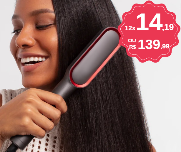 Escova Alisadora 3 em 1 thumbnail