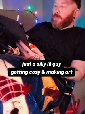 cosy lil guy #nsfw #illustration #procreate 