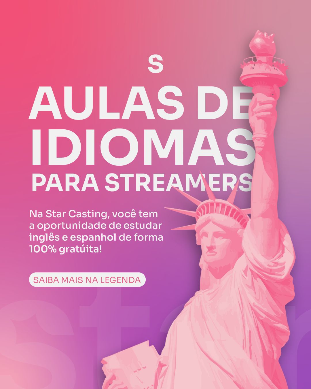 Na Star Casting, enxergamos um brilho especial em cada um de nossos streamers!

Por isso, além de um suporte único para 