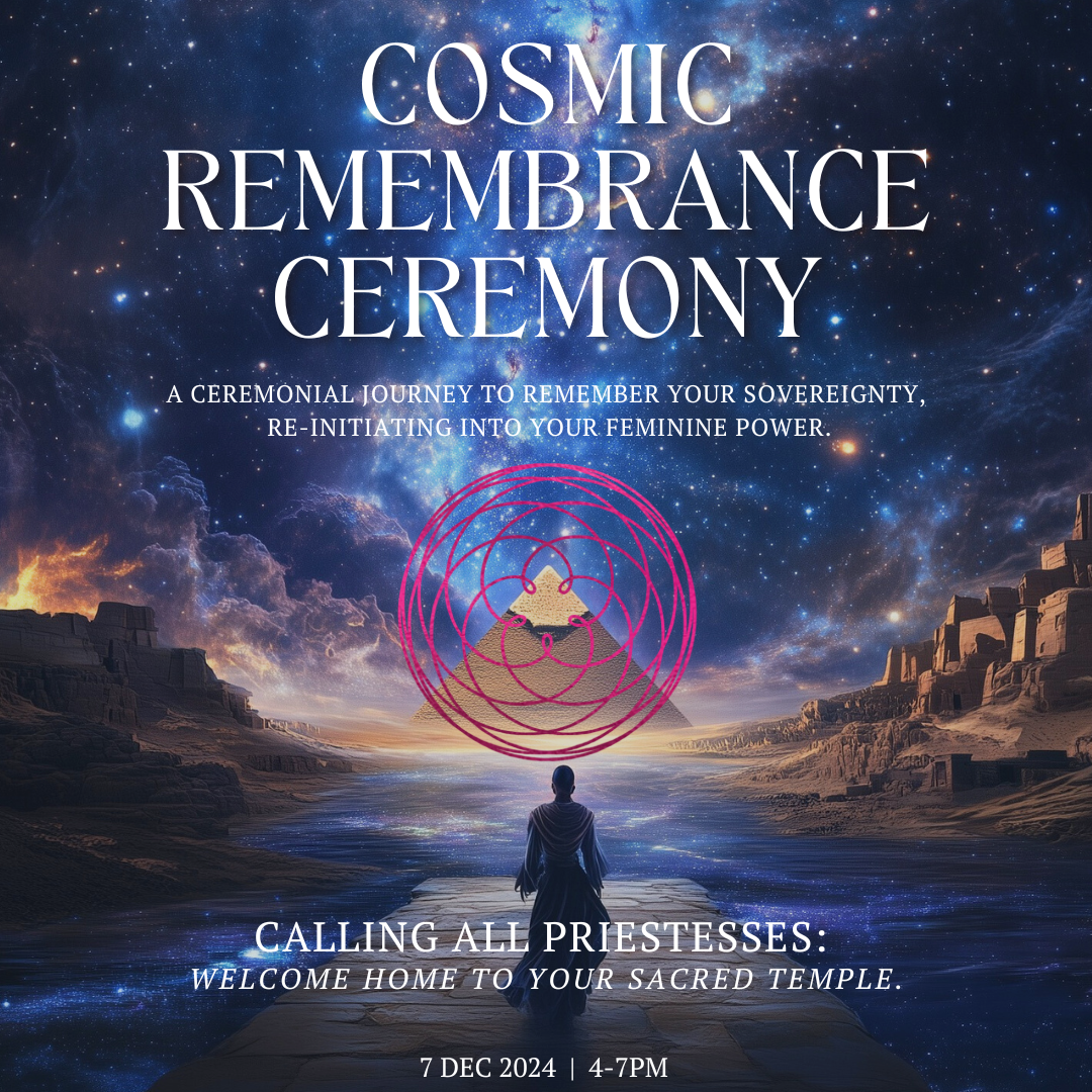 7 DEC | Cosmic Remembrance Ceremony with Casey thumbnail