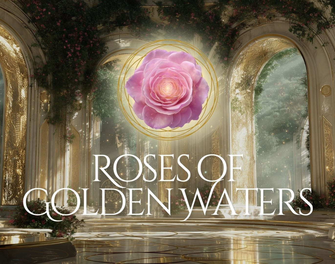 🌹 Roses of Golden Waters Membership ✨ Full Moon Temple 6 Nov - Join us now thumbnail