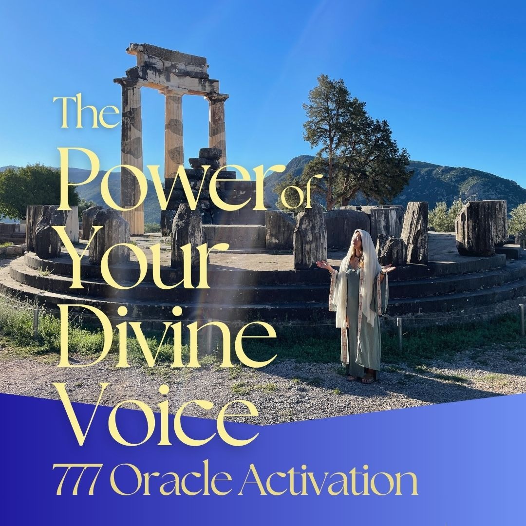 Power of your Divine Voice thumbnail