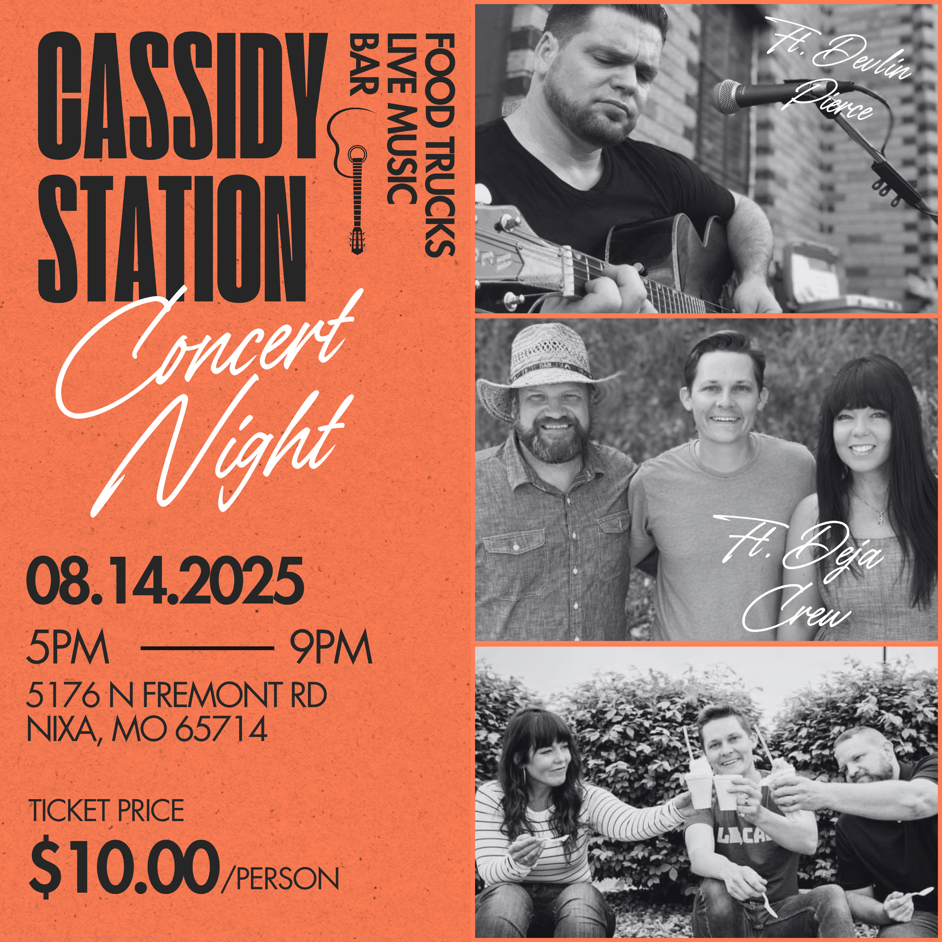 August 14th | Concert Night thumbnail
