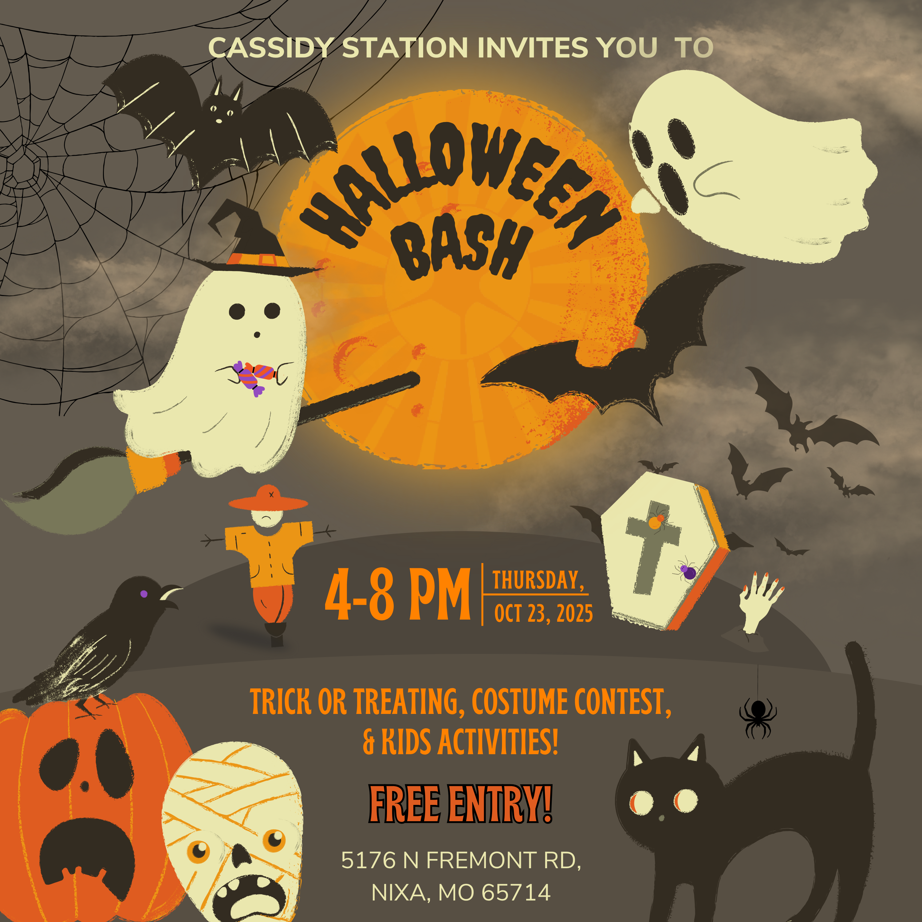 October 23rd | Halloween Bash thumbnail
