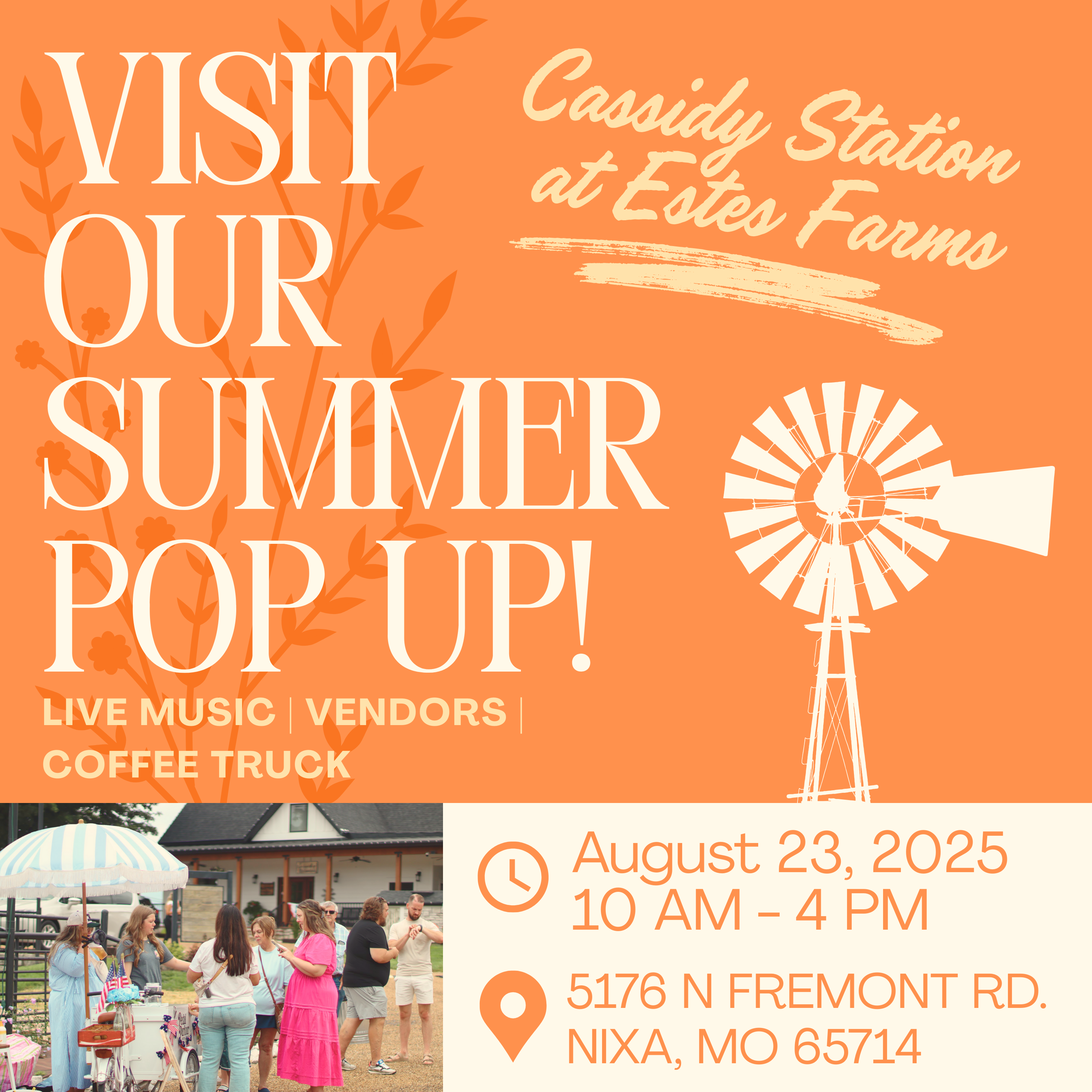 August 23rd | Summer Pop Up thumbnail