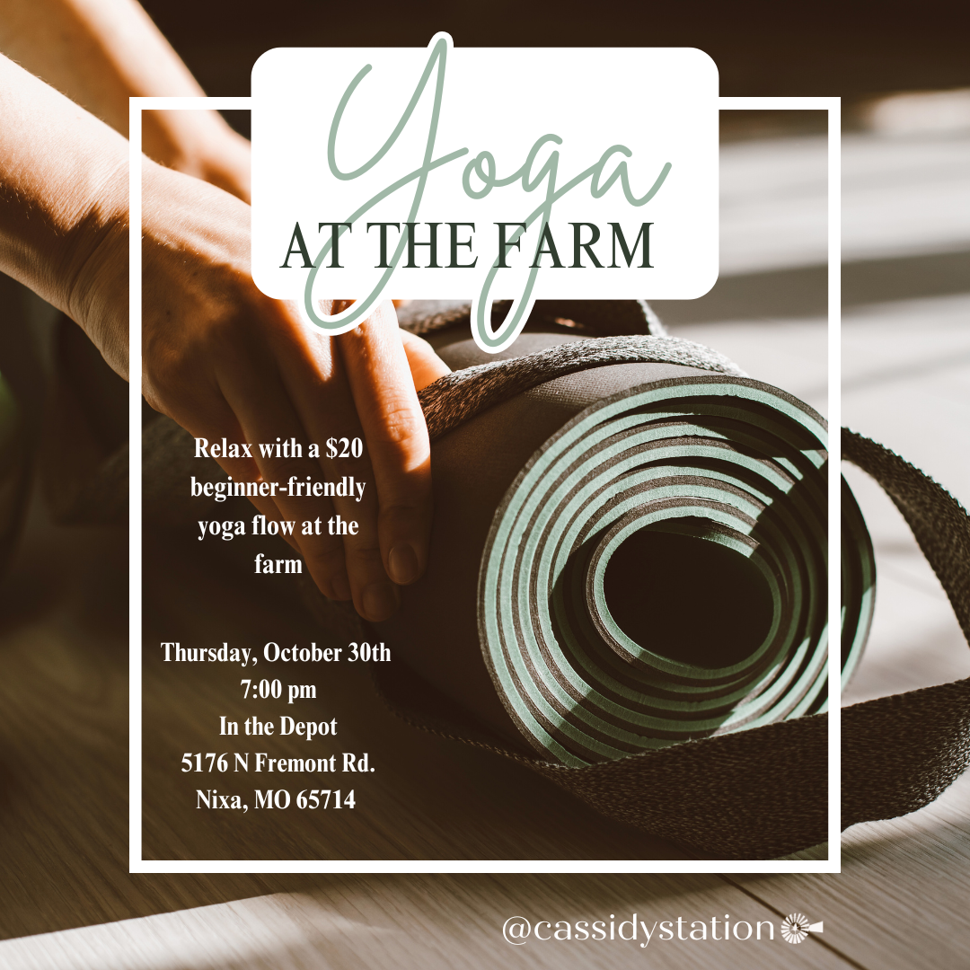 October 30th | Yoga at the Farm thumbnail