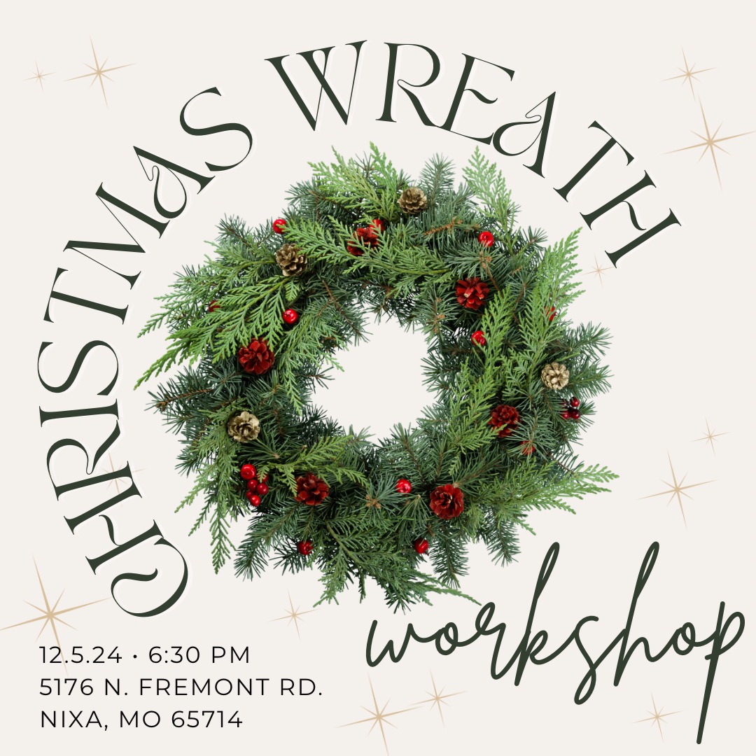 Dec 5th - Christmas Wreath Workshop  thumbnail