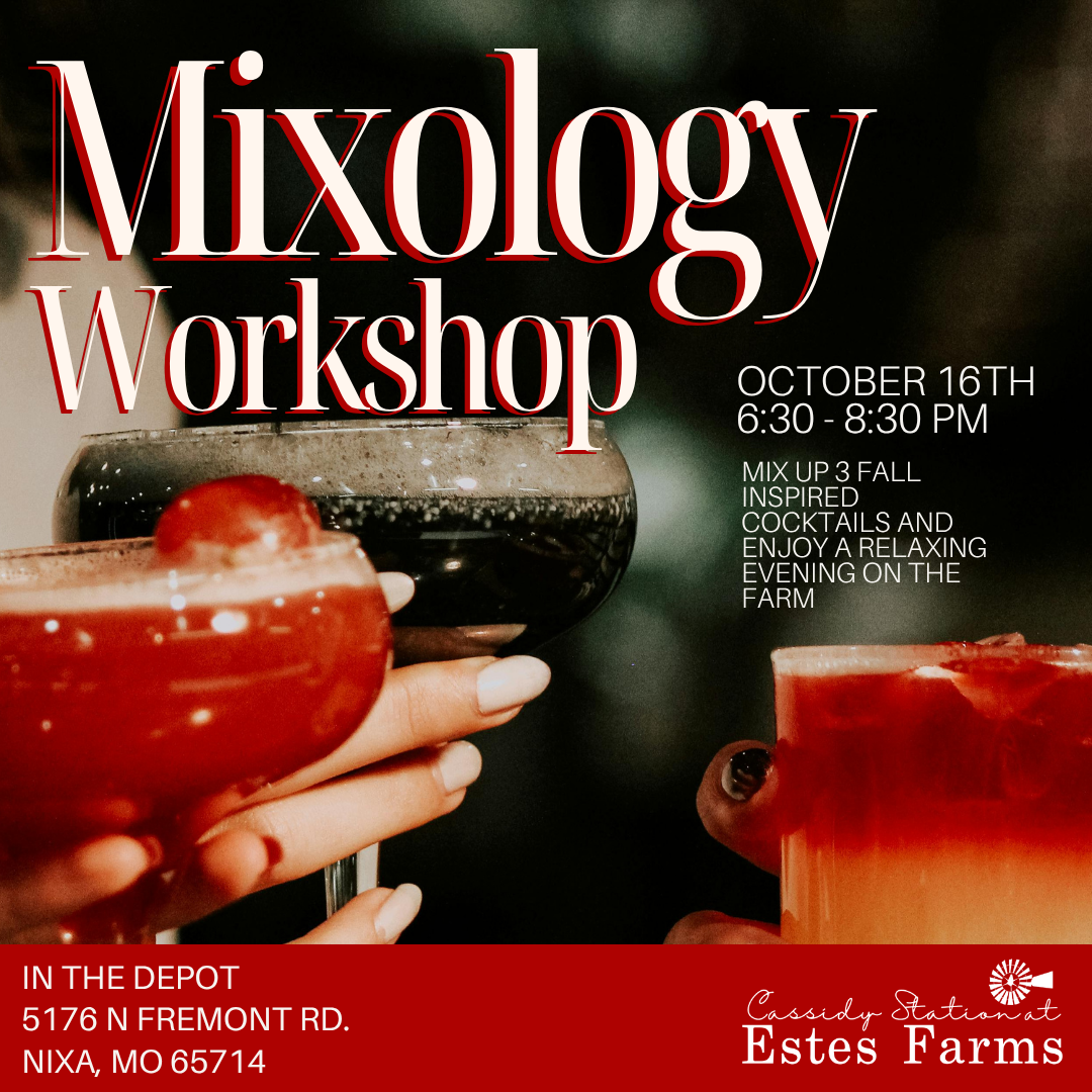 October 16th | Mixology Workshop thumbnail