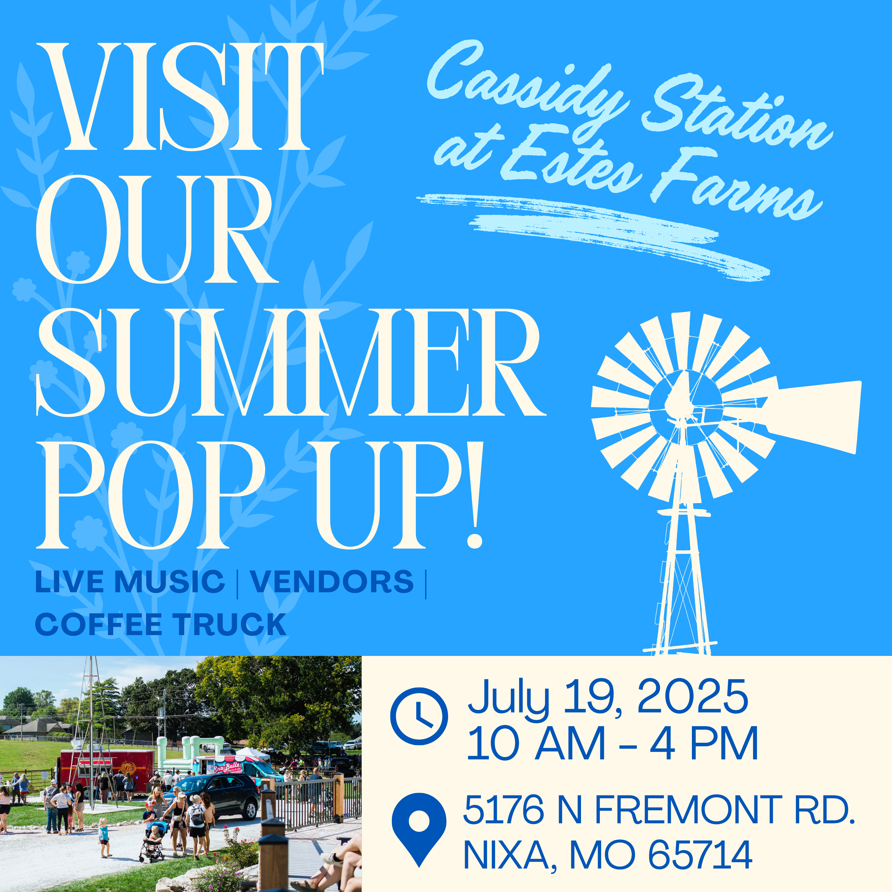 July 19th | Summer Pop Up thumbnail