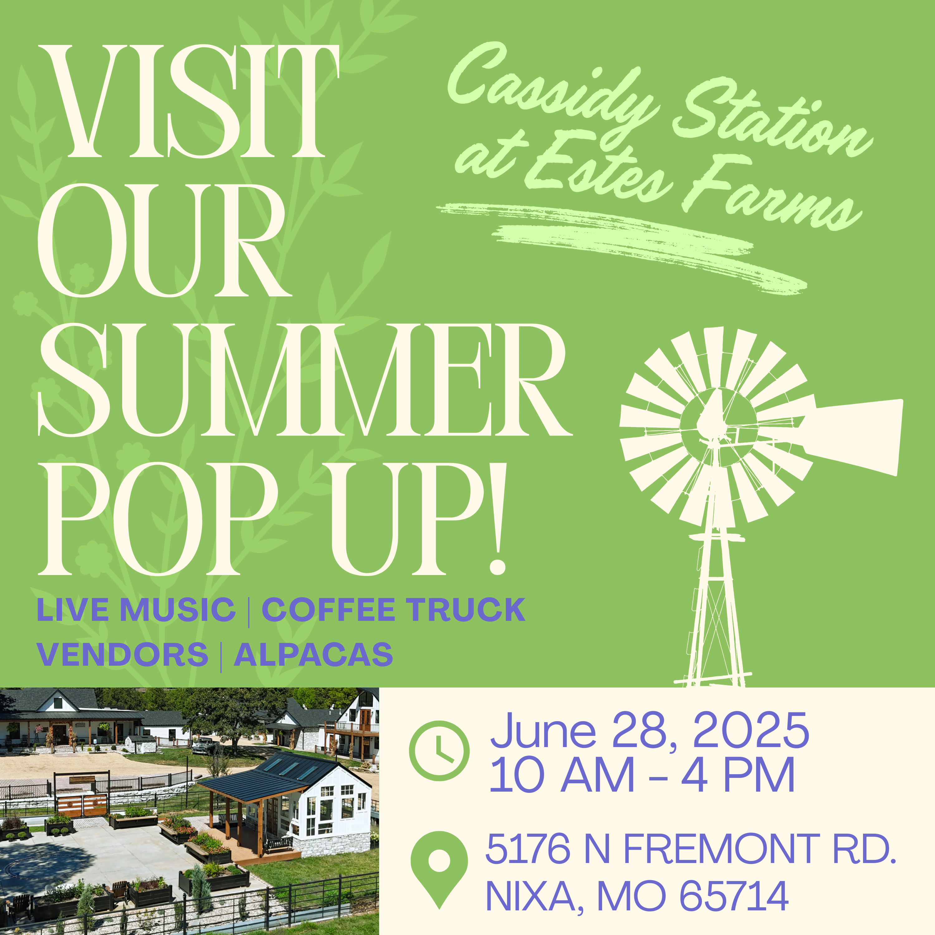June 28th | Summer Pop Up thumbnail