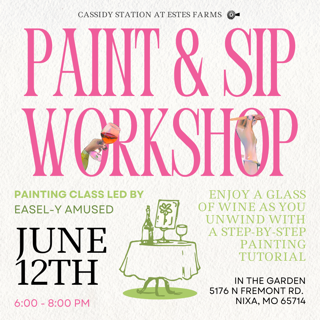 June 12th | Paint & Sip Workshop thumbnail