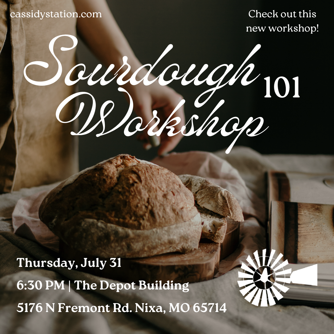 July 31st | Sourdough Workshop thumbnail