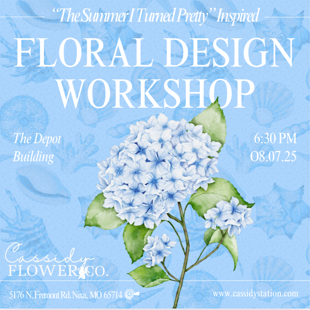 August 7th | Floral Design Workshop thumbnail