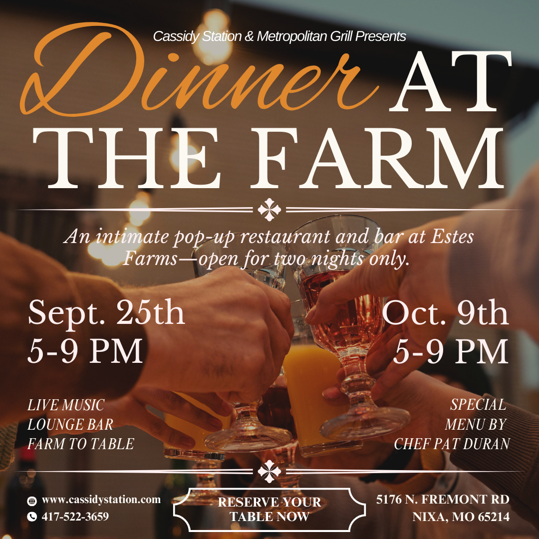 September 25th | Dinner at the Farm thumbnail
