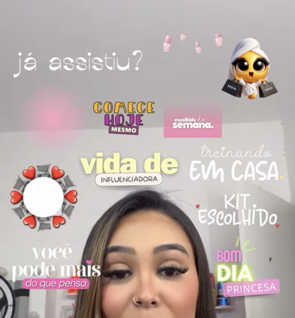 Adesivos para Stories 🩷 thumbnail