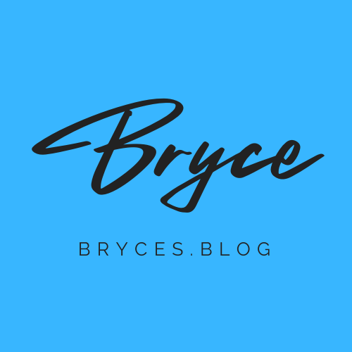 Bryce's Blog thumbnail