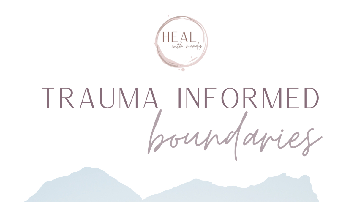 Trauma Informed Boundaries EBook thumbnail