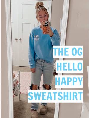 In case you didn’t know…I created @Hello Happy Apparel with my husband, and while it’s been on a lil hiatus since having