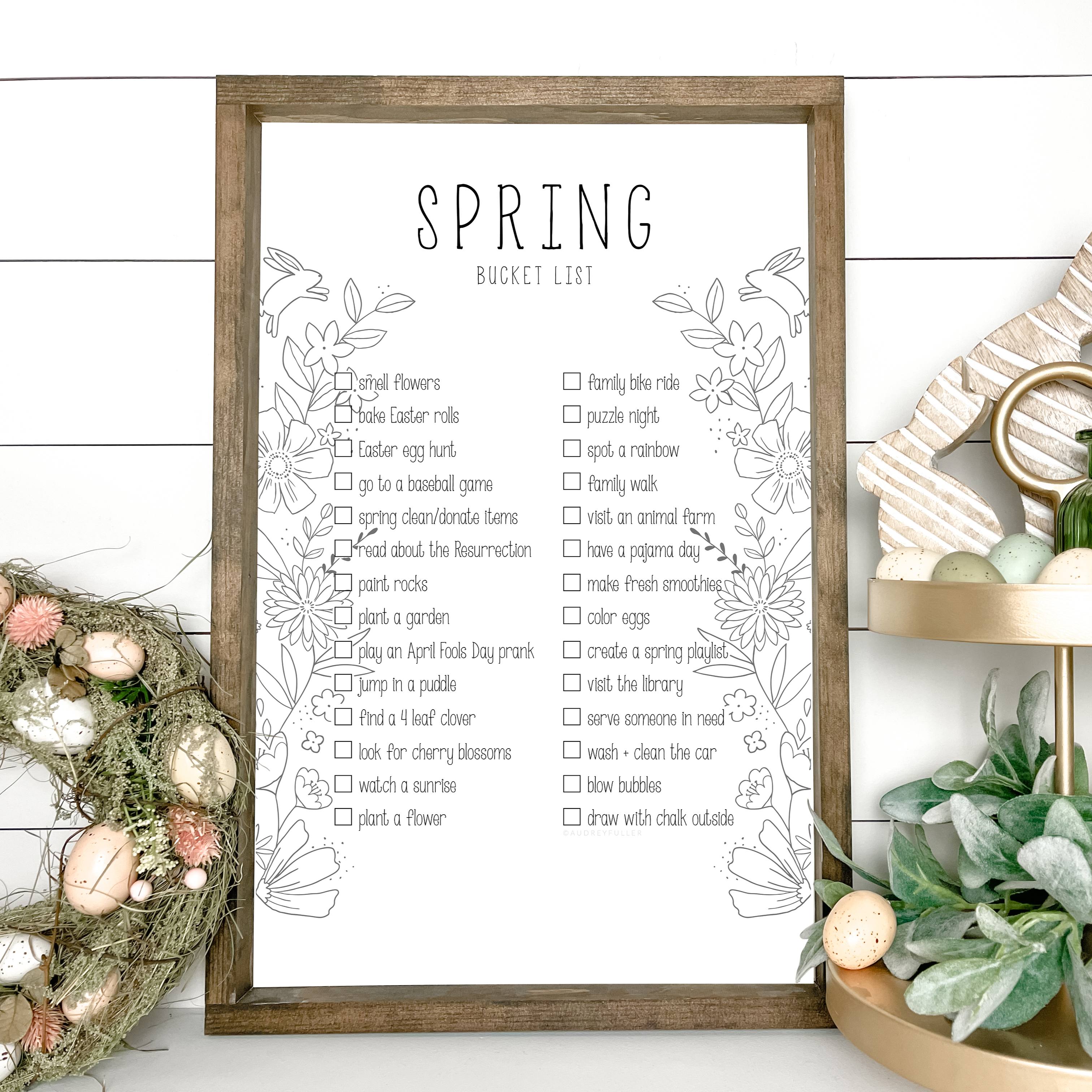 Spring Bucket Lists thumbnail