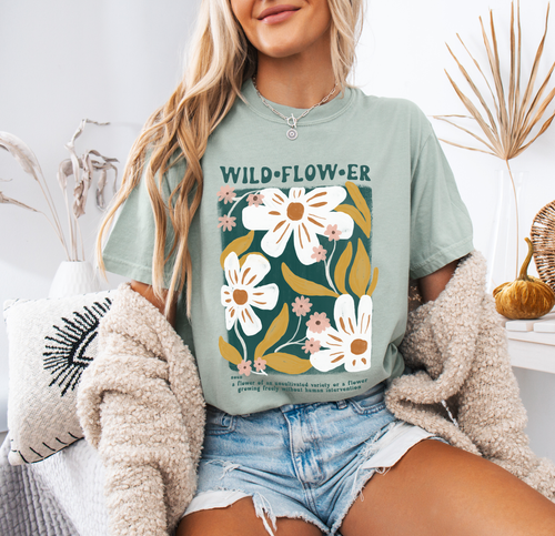 Wildflower Tshirt  thumbnail
