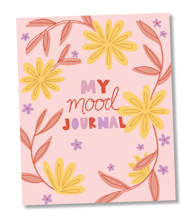 Girl Mood Journal: A 135 Page Notebook To Help Your Tween With Her Feelings thumbnail