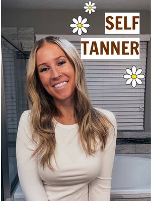 A good self tanner just hits right🤎 RIGHT?! ….also I clearly didn’t swipe the right way 😂🙈 but was way too lazy to redo