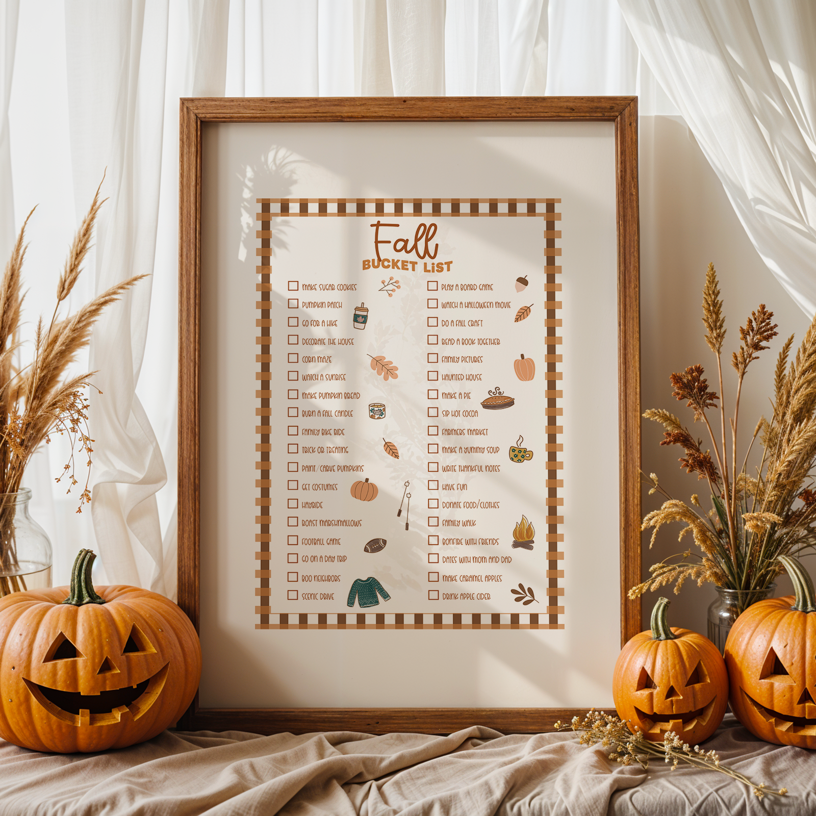 Fall Bucket Lists thumbnail