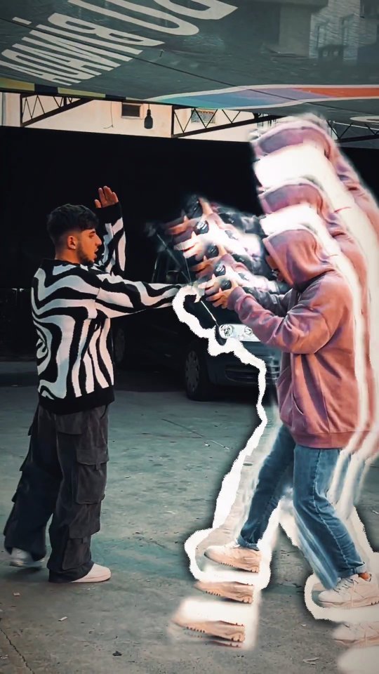 behind the scenes for the new music clip (kaybedecek bir şey yok) by @shawtyk1d 
that I have been 2nd director & gimbal 