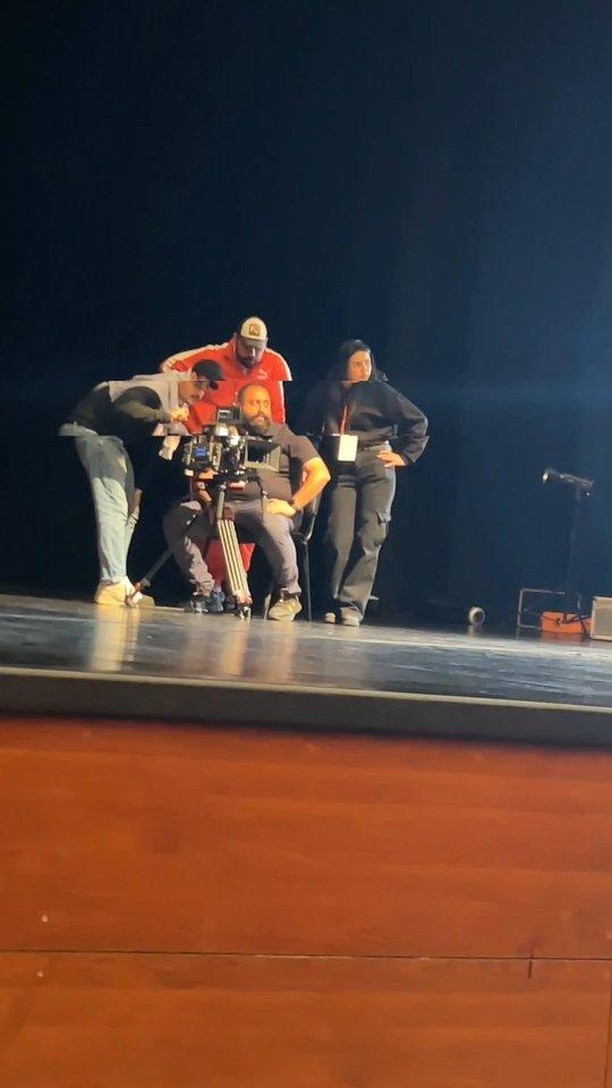 behind the scenes of music clip for @vice.arnold 
one of the project that I'm glad to join it as a 2nd director,video ed