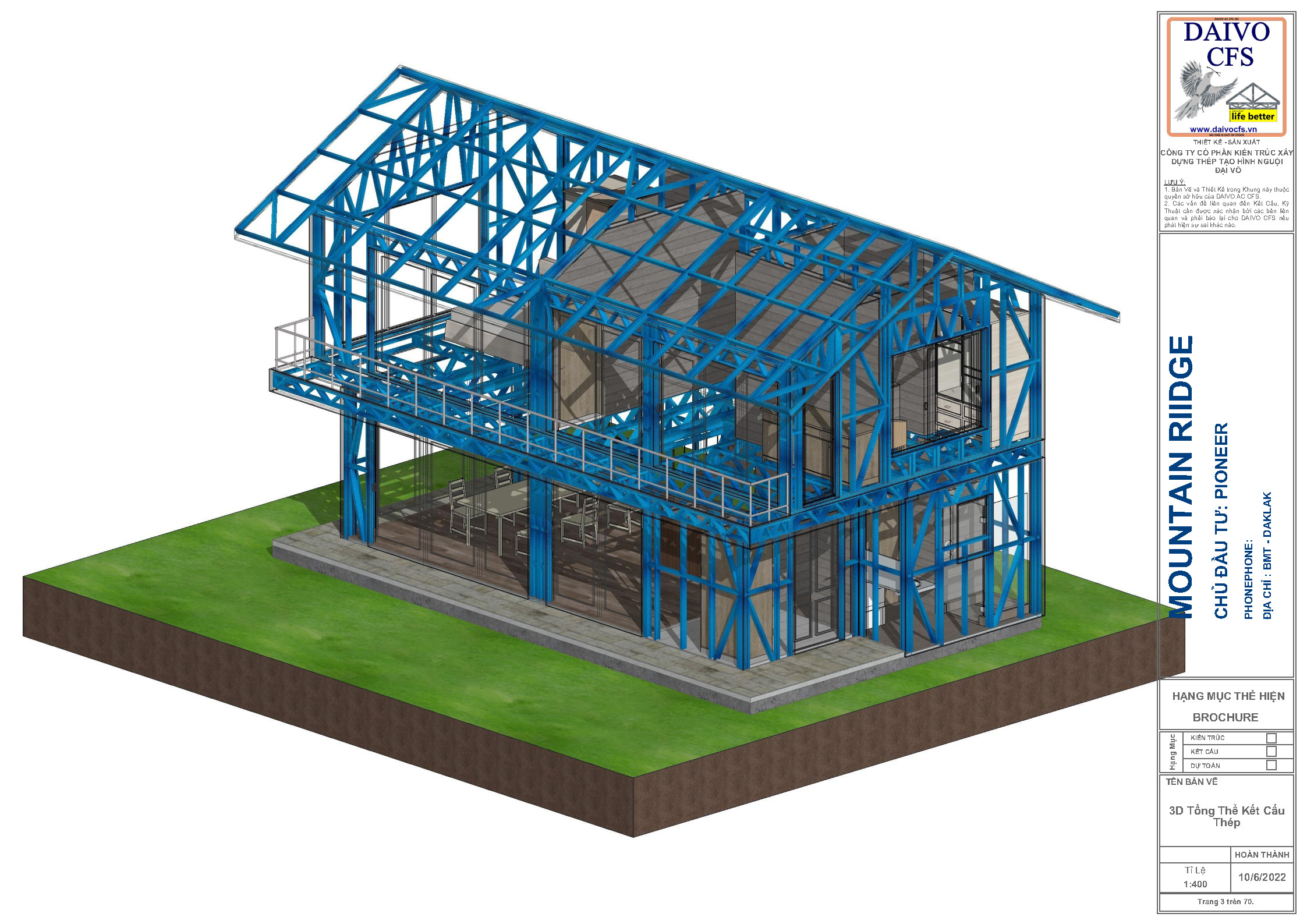 XEM VÀ TẢI MÔ HÌNH THÔNG TIN NHÀ THÉP CỦA ĐẠIVÕ CFS thumbnail