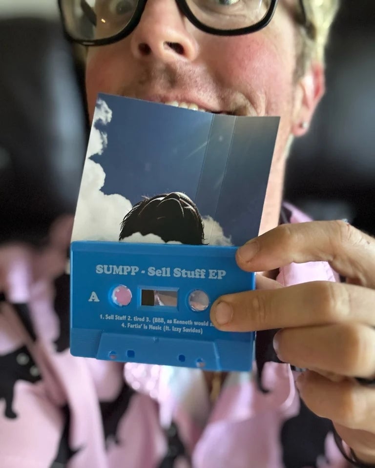 ‘Sell Stuff EP’ on Cassette Tape thumbnail