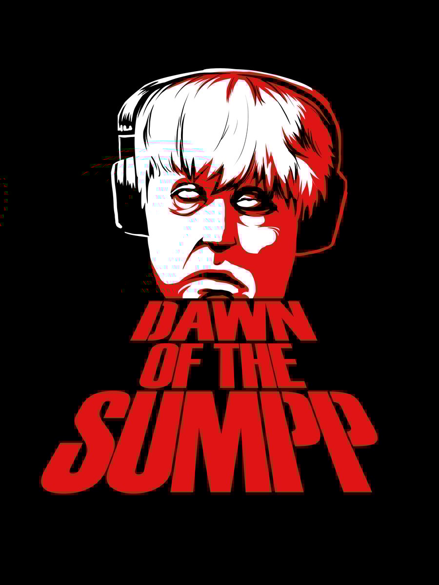 DAWN OF THE SUMPP Tee Shirt thumbnail