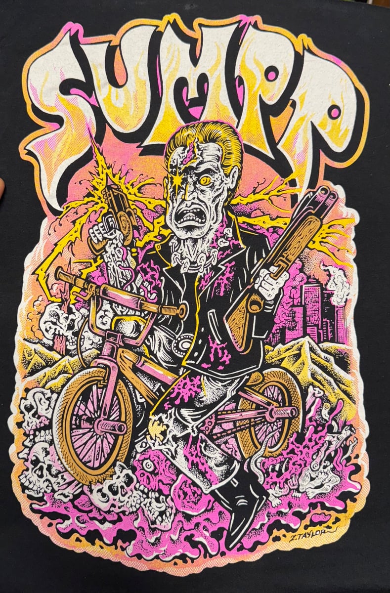 AHHH-nold BMX Tee Shirt thumbnail